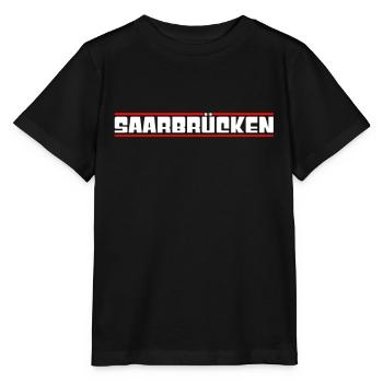 Sarrebruck - T-shirt bio MINI CREATOR Stanley/Stella Enfant - noir - Devant - Mikhail (115cm)