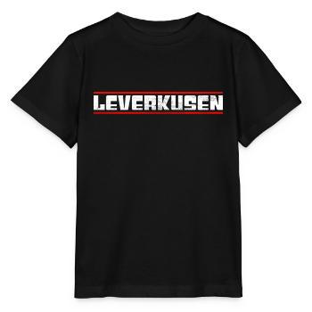 Leverkusen - T-shirt bio MINI CREATOR Stanley/Stella Enfant - noir - Devant - Mikhail (115cm)