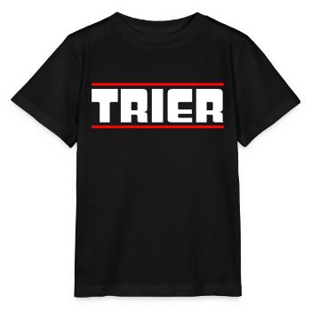 Trier - Stanley/Stella Kinder T-Shirt MINI CREATOR  - Schwarz - Vorne - Mikhail (115cm)