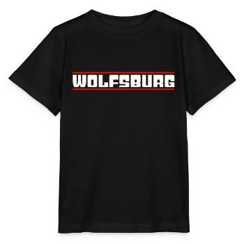 Wolfsburg - Stanley/Stella Kinder T-Shirt MINI CREATOR  - Schwarz - Vorne - Mikhail (115cm)