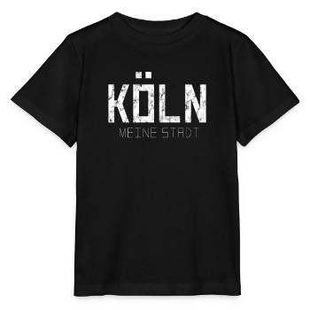 Cologne My City - Stanley/Stella MINI CREATOR Kids’ T-Shirt - black - Front - Mikhail (115cm)