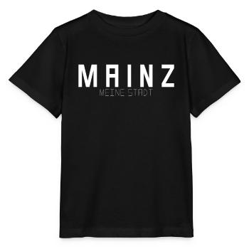 Mayence Ma ville - T-shirt bio MINI CREATOR Stanley/Stella Enfant - noir - Devant - Mikhail (115cm)