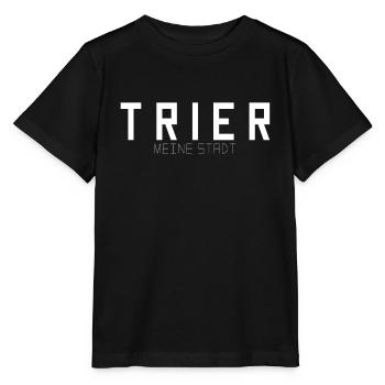 Trier Meine Stadt - Stanley/Stella Kinder T-Shirt MINI CREATOR  - Schwarz - Vorne - Mikhail (115cm)