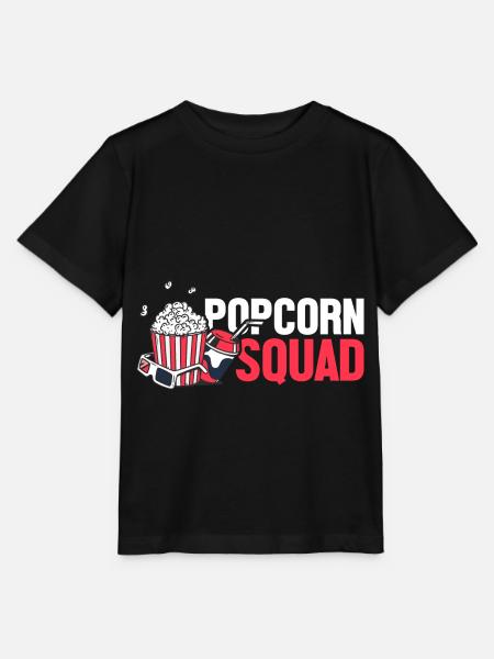 Popcorn - Stanley/Stella Kinder T-Shirt MINI CREATOR  - Schwarz