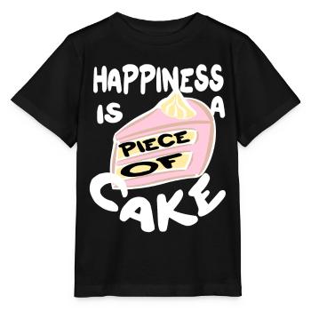 gateau gateau - T-shirt bio MINI CREATOR Stanley/Stella Enfant - noir - Devant - Mikhail (115cm)