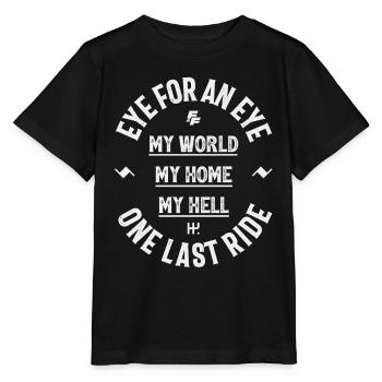 Fast and Furious My World My Home My Blanc - T-shirt bio MINI CREATOR Stanley/Stella Enfant - noir - Devant - Mikhail (115cm)