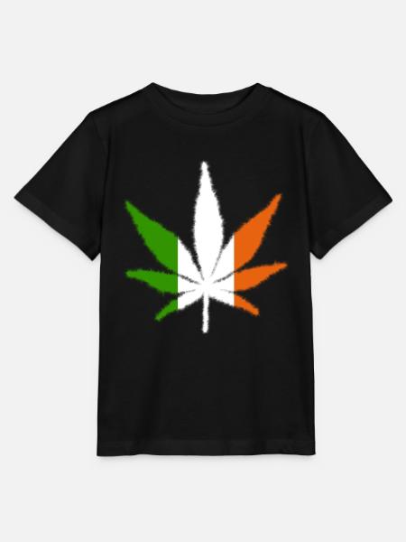 Ireland - Stanley/Stella Kinder T-Shirt MINI CREATOR - Schwarz