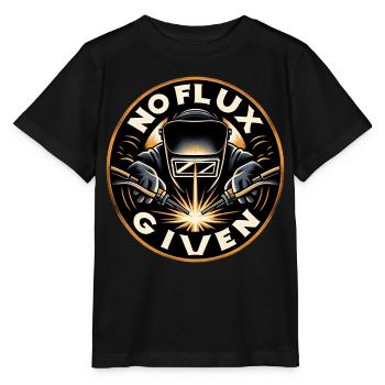 pas de flux donné 9 - T-shirt bio MINI CREATOR Stanley/Stella Enfant - noir - Devant - Mikhail (115cm)