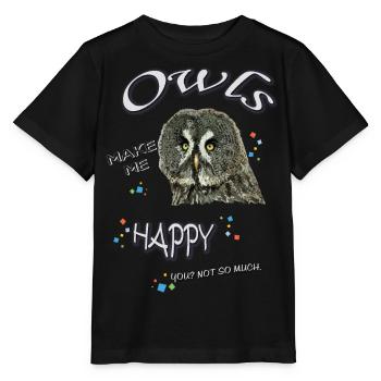 - Toll. - Stanley/Stella Kinder T-Shirt MINI CREATOR  - Schwarz - Vorne - Mikhail (115cm)