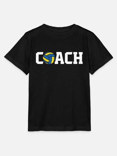 Coach volleyball T-shirt Volleyball Trainer - Stanley/Stella Kinder T-Shirt MINI CREATOR - Schwarz
