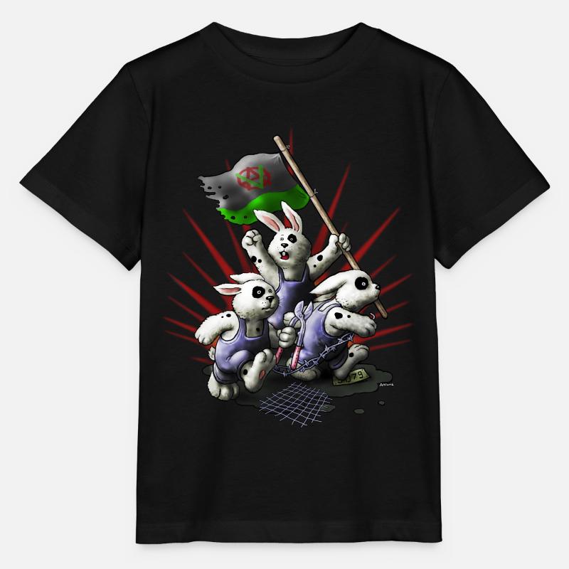 Révolution - T-shirt bio MINI CREATOR Stanley/Stella Enfant - noir
