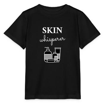 Kosmetik Kosmetikerin Schminke Schönheit Geschenk - Stanley/Stella Kinder T-Shirt MINI CREATOR  - Schwarz - Vorne - Mikhail (115cm)
