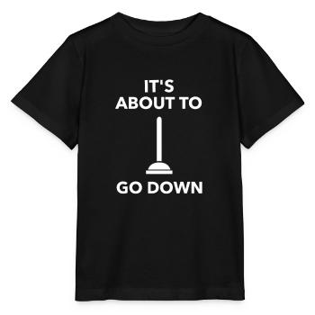 Plumber Plumber Sanitary Suction Bell Gift - Stanley/Stella MINI CREATOR Kids’ T-Shirt - black - Front - Mikhail (115cm)