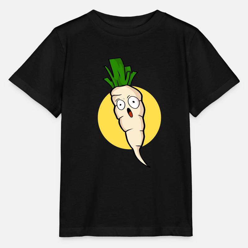 Betterave surprise - T-shirt bio MINI CREATOR Stanley/Stella Enfant - noir