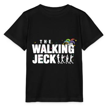 Karneval, Faschin, The walking Jeck, Party - Stanley/Stella Kinder T-Shirt MINI CREATOR  - Schwarz - Vorne - Mikhail (115cm)