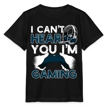 Gamer Gaming Jeux vidéo Jeux vidéo - T-shirt bio MINI CREATOR Stanley/Stella Enfant - noir - Devant - Mikhail (115cm)