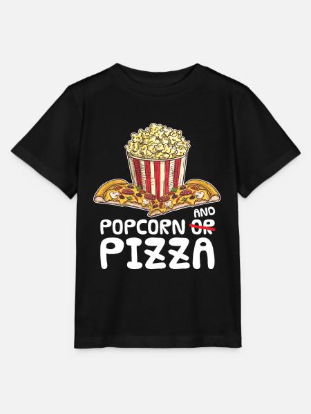 Popcorn - Stanley/Stella Kinder T-Shirt MINI CREATOR - Schwarz