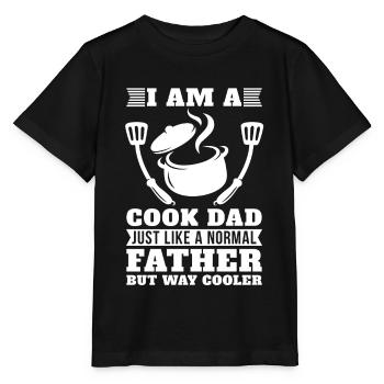 Chef Chef Chef Kitchen - Stanley/Stella MINI CREATOR Kids’ T-Shirt - black - Front - Mikhail (115cm)