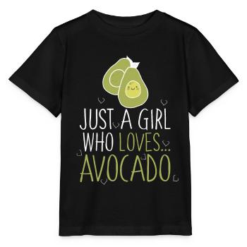 Avocado - T-shirt bio MINI CREATOR Stanley/Stella Enfant - noir - Devant - Mikhail (115cm)