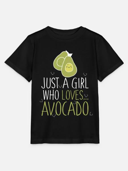 Avocado - Stanley/Stella Kinder T-Shirt MINI CREATOR - Schwarz