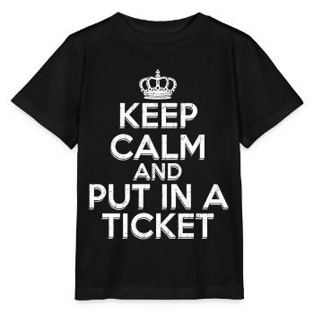 Programmierer Coder Software Entwickler - Stanley/Stella Kinder T-Shirt MINI CREATOR  - Schwarz - Vorne - Mikhail (115cm)