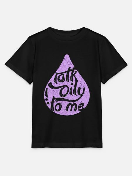 Ätherisches Öl - Stanley/Stella Kinder T-Shirt MINI CREATOR - Schwarz