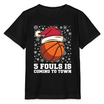 Basketteur - T-shirt bio MINI CREATOR Stanley/Stella Enfant - noir - Devant - Mikhail (115cm)