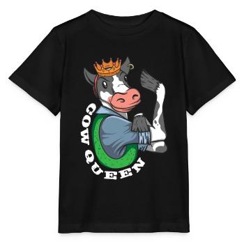 Agriculture Agriculture - T-shirt bio MINI CREATOR Stanley/Stella Enfant - noir - Devant - Mikhail (115cm)