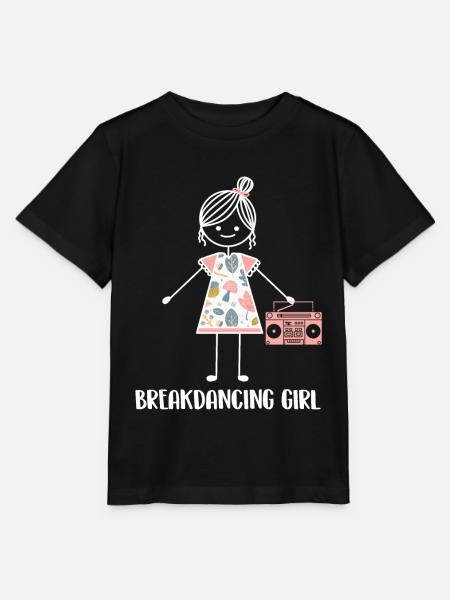 Breakdance Breakdancer Breakdancing - T-shirt bio MINI CREATOR Stanley/Stella Enfant - noir