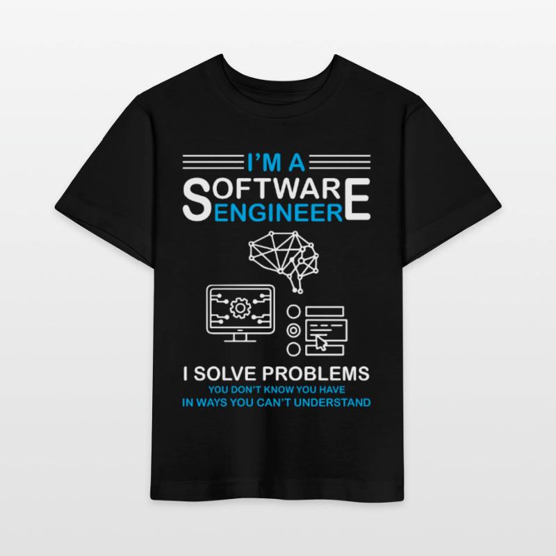 I'm a Software Engineer Software Developer Stanley/Stella Kinder T-Shirt MINI CREATOR 