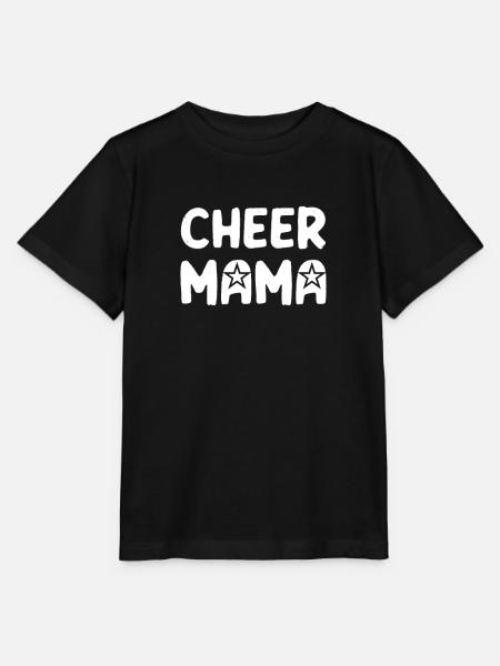 Cheer Mom - Stanley/Stella Kinder T-Shirt MINI CREATOR  - Schwarz