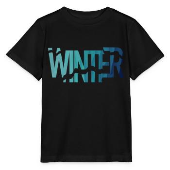 Hiver - T-shirt bio MINI CREATOR Stanley/Stella Enfant - noir - Devant - Mikhail (115cm)