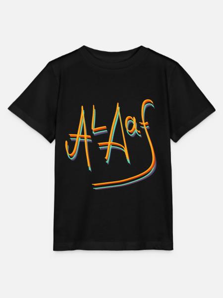 Karneval - Fasching - Stanley/Stella T-shirt MINI CREATOR til børn - sort
