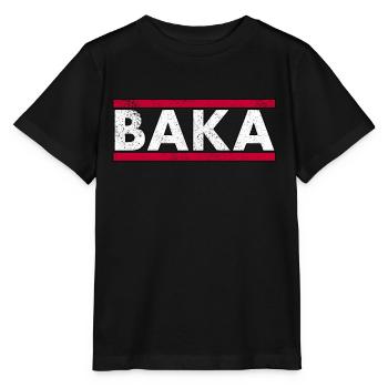 Baka anime - Stanley/Stella MINI CREATOR Kids’ T-Shirt - black - Front - Mikhail (115cm)