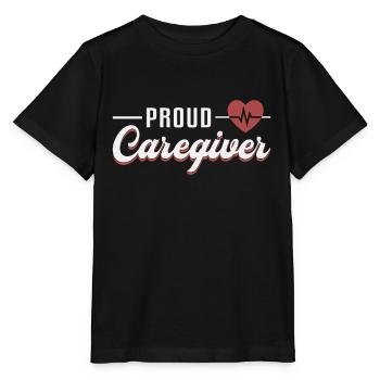 Pflegekraft Pflege Pfleger Altenpflegerin Geschenk - Stanley/Stella Kinder T-Shirt MINI CREATOR  - Schwarz - Vorne - Mikhail (115cm)