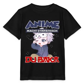 Anime Macht Sympathisch Du Baka Anime Merch - Stanley/Stella Kinder T-Shirt MINI CREATOR  - Schwarz - Vorne - Mikhail (115cm)