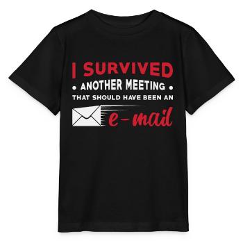 Entrepreneur CEO Boss Startup Unternehmer Geschenk - Stanley/Stella Kinder T-Shirt MINI CREATOR  - Schwarz - Vorne - Mikhail (115cm)