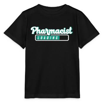 Apotheker Geschenk, Apotheke Pharmazie, Apotheker - Stanley/Stella Kinder T-Shirt MINI CREATOR  - Schwarz - Vorne - Mikhail (115cm)