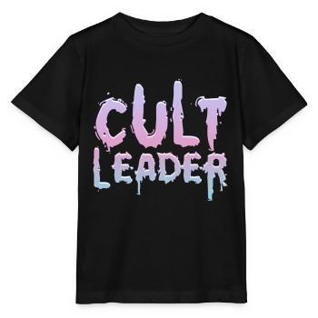 Chef de secte Pastel Goth Occult Witchcraft Gesch - T-shirt bio MINI CREATOR Stanley/Stella Enfant - noir - Devant - Mikhail (115cm)