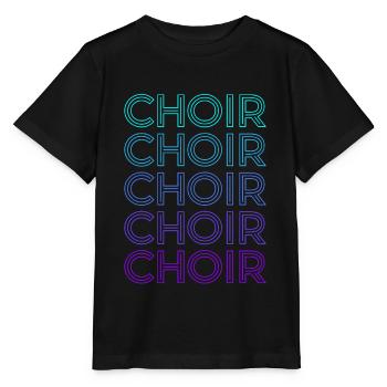 Choir Retro - Stanley/Stella MINI CREATOR Kids’ T-Shirt - black - Front - Mikhail (115cm)