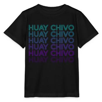 Huay Chivo Maya-Mythologie Maya Azteken Retro - Stanley/Stella Kinder T-Shirt MINI CREATOR  - Schwarz - Vorne - Mikhail (115cm)
