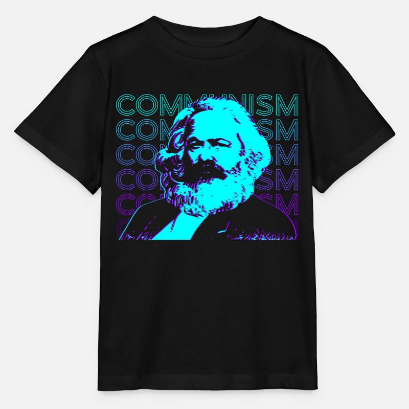 Communisme Karl Marx Marx Marxisme Communiste So - T-shirt bio MINI CREATOR Stanley/Stella Enfant - noir