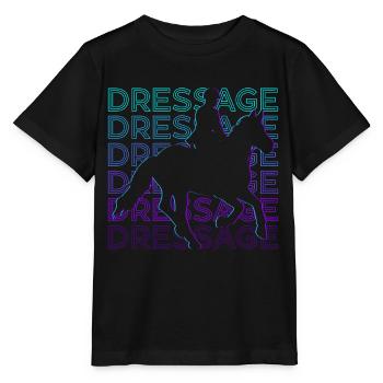 Dressage Rétro Cadeau - T-shirt bio MINI CREATOR Stanley/Stella Enfant - noir - Devant - Mikhail (115cm)