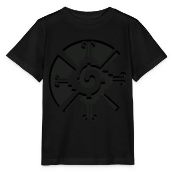 Hunab Ku Ometeotl Aztec Yucatec Maya Maya Inca - Stanley/Stella MINI CREATOR Kids’ T-Shirt - black - Front - Mikhail (115cm)
