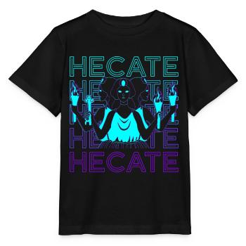 Hecate Greek Mythology Ancient Greek G - Stanley/Stella MINI CREATOR Kids’ T-Shirt - black - Front - Mikhail (115cm)