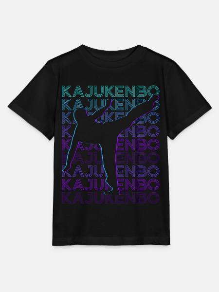Kajukenbo Retro - Stanley/Stella Kinder T-Shirt MINI CREATOR - Schwarz