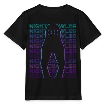 Fresno Nightcrawler Cryptoid Cryptozoology - Stanley/Stella MINI CREATOR Kids’ T-Shirt - black - Front - Mikhail (115cm)