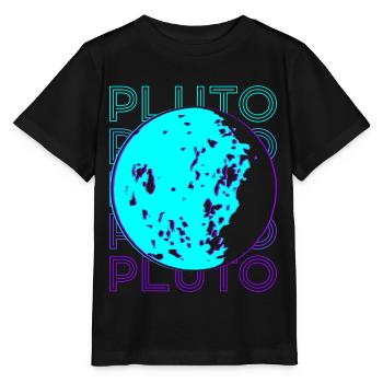 Pluton Rétro - T-shirt bio MINI CREATOR Stanley/Stella Enfant - noir - Devant - Mikhail (115cm)