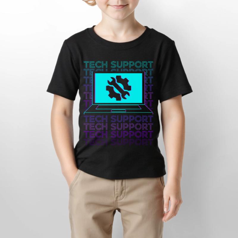 Technical support Technical support Stanley/Stella MINI CREATOR Kids’ T-Shirt