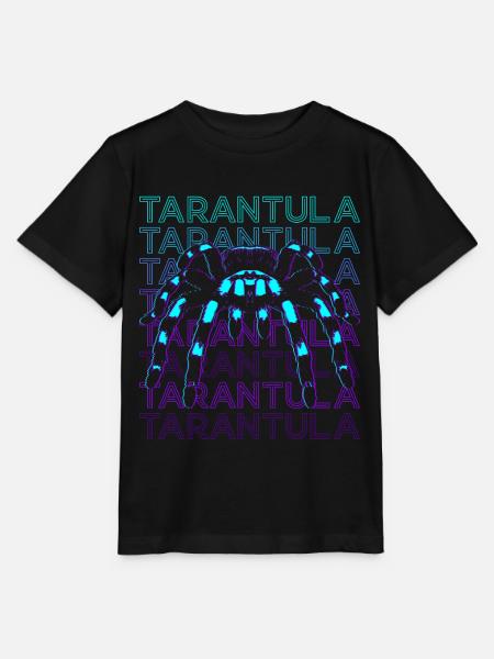 Vogelspinne Retro - Stanley/Stella Kinder T-Shirt MINI CREATOR - Schwarz